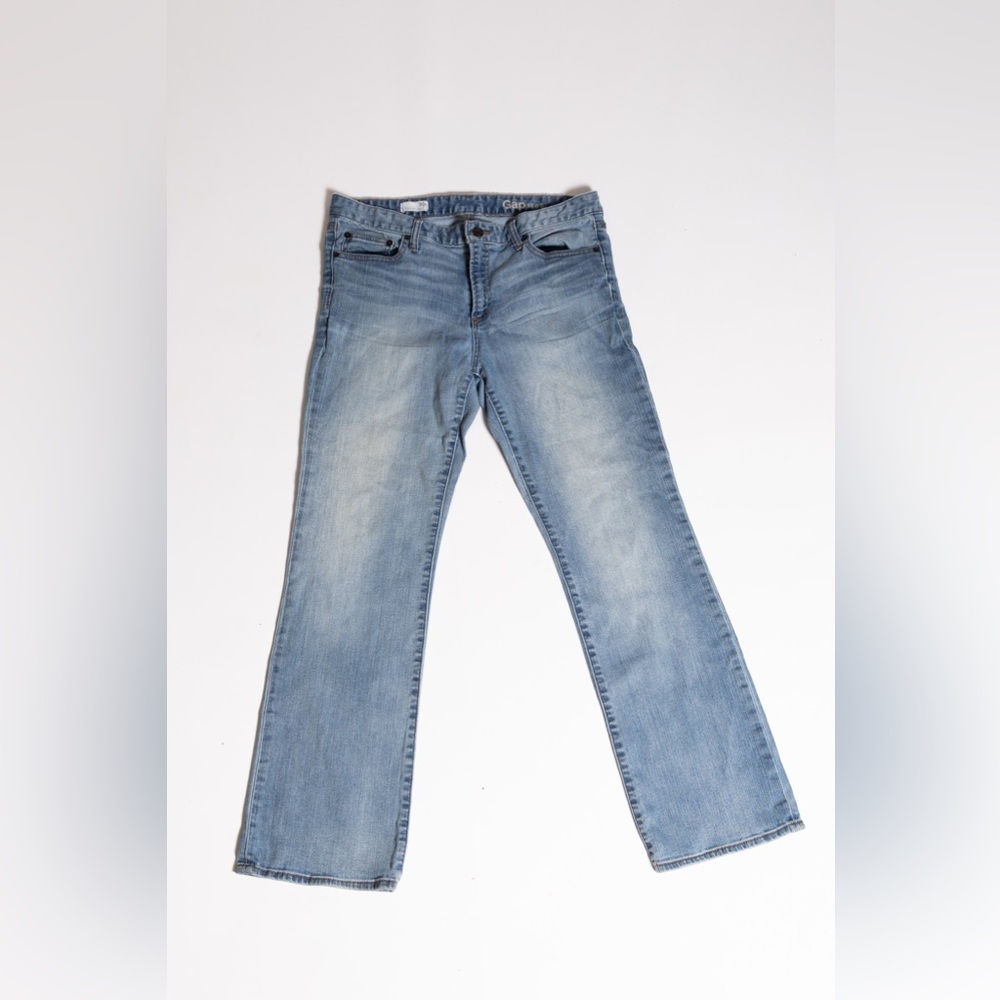 GAP Blue Straight Leg Jeans Classic Style